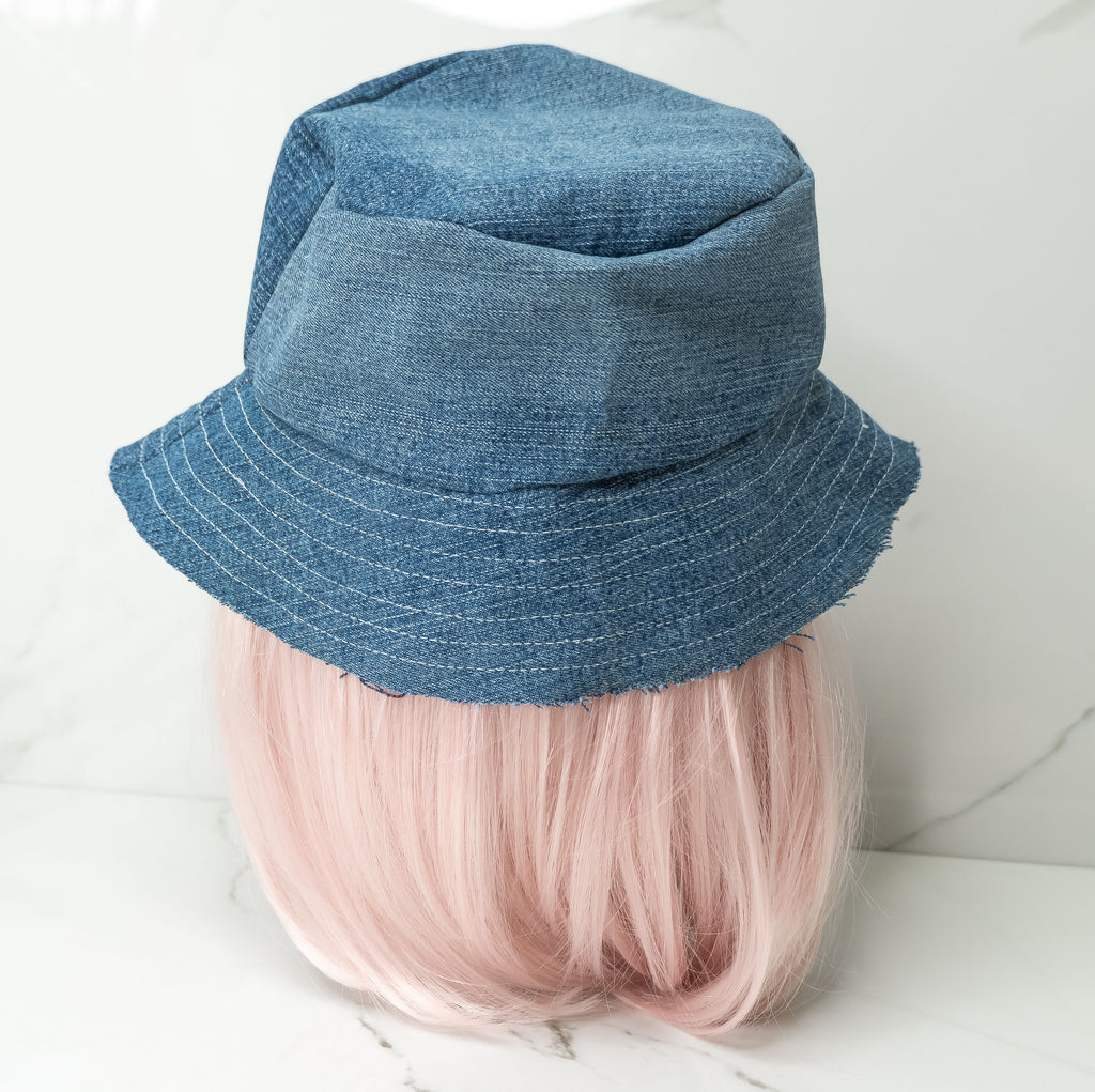 Womens Weekend Max Mara blue Natural Bucket Hat | Harrods # {CountryCode}